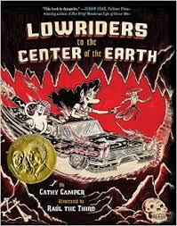 Lowriders to the Center of the Earth (Book 2) (Lowriders in Space)