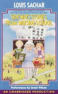 Sideways Stories From Wayside School by Louis Sachar