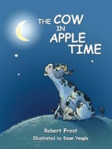 The Cow In Apple Time by Robert Frost