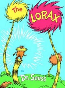 The Lorax by Dr. Seuss