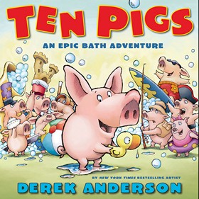 Ten Pigs by Derek Anderson