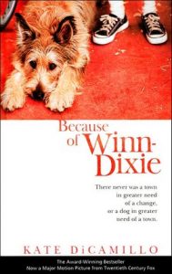 Because of Winn-DIxie by Kate DiCamillo