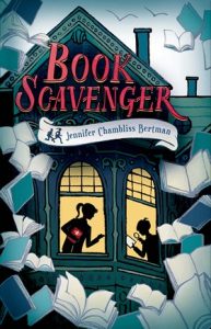 Book Scavenger by Jennifer Chambliss Bertman
