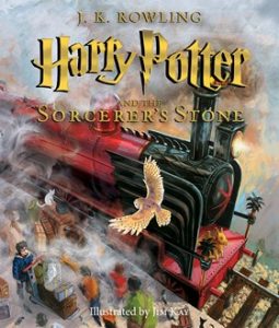 Harry Potter and the Sorcerer's Stone by J.K. Rowling