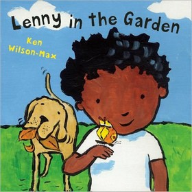 Lenny in the Garden by Ken Wilson-Max