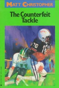 The Counterfeit Tackle by Matt Christopher